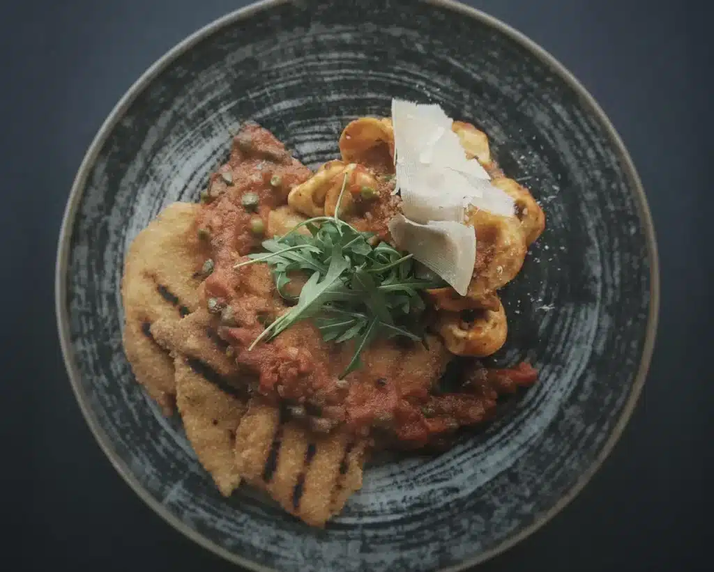 Escalope de veau alla puttanesca Galerie